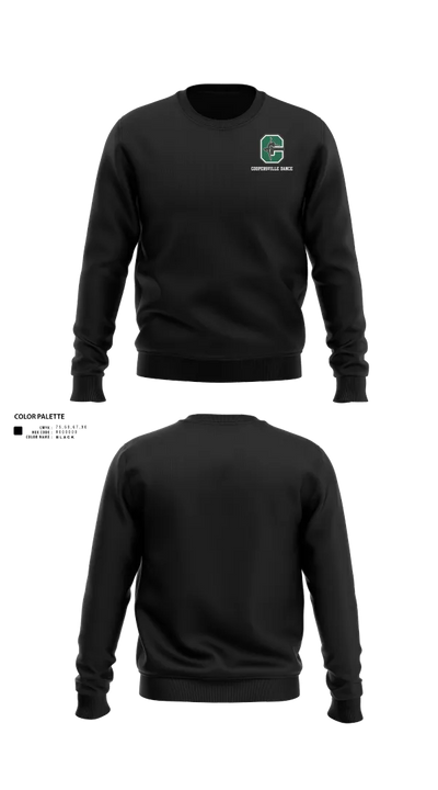 Coopersville Dance Team 93939428 Crew Neck Sweatshirt - 21