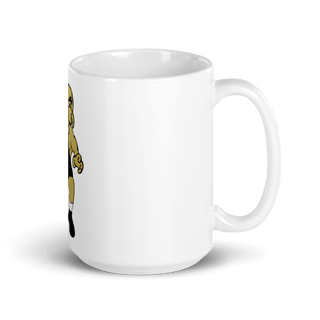 Glenwood Wrestling Club 30986087 White Glossy Mug - Small