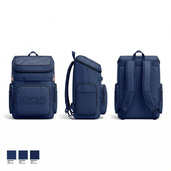 Gear Bag, LATTA POLICE DEPARTMENT, Police, Teamtime, Team time, sublimation, custom sports apparel, team uniforms, spirit wear, spiritwear, sports uniforms, custom shirts, team store, custom team store, fundraiser sports, apparel fundraiser