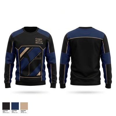 Cooper Nuclear Security Crew Neck Sweatshirt - 1