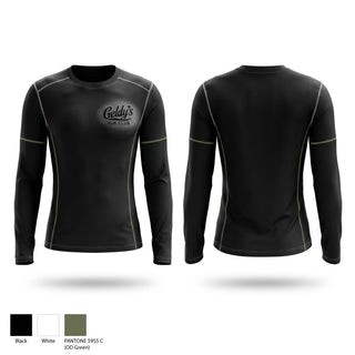 Long Sleeve Performance Shirt, Geldy’s Run Club, Cross Country, Teamtime, Team time, sublimation, custom sports apparel, team uniforms, spirit wear, spiritwear, sports uniforms, custom shirts, team store, custom team store, fundraiser sports, apparel fundraiser