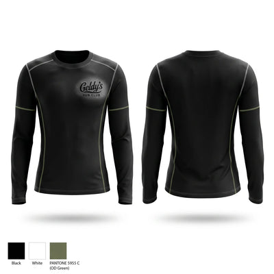 Geldy’s Run Club 46898155 Long Sleeve Performance Shirt 1