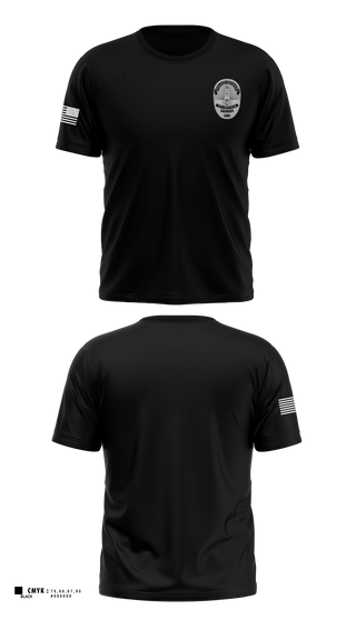 Old School Cotton Feel Shirt, Clinton Police Department, National Guard, Teamtime, Team time, sublimation, custom sports apparel, team uniforms, spirit wear, spiritwear, sports uniforms, custom shirts, team store, custom team store, fundraiser sports, apparel fundraiser