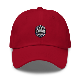 Last Laugh Tactical 17447245 Classic Dad Hat | Yupoong 6245CM