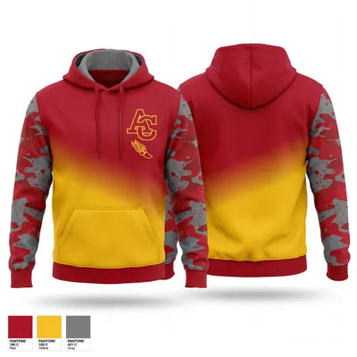 Arizona Christian University Track & Field 16486374 Hoodie - 1