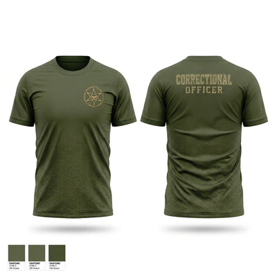 Washington county regional correctional facility Soft Poly Tee Cotton Like Feel - 1