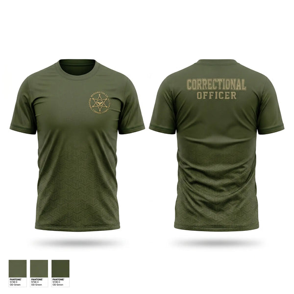 Soft Poly Tee Cotton Like Feel, Washington county regional correctional facility, , Teamtime, Team time, sublimation, custom sports apparel, team uniforms, spirit wear, spiritwear, sports uniforms, custom shirts, team store, custom team store, fundraiser sports, apparel fundraiser