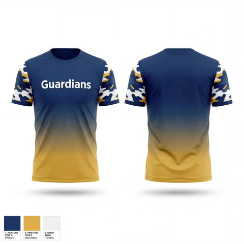 Short Sleeve Performance Shirt, Guardians, Baseball, Teamtime, Team time, sublimation, custom sports apparel, team uniforms, spirit wear, spiritwear, sports uniforms, custom shirts, team store, custom team store, fundraiser sports, apparel fundraiser