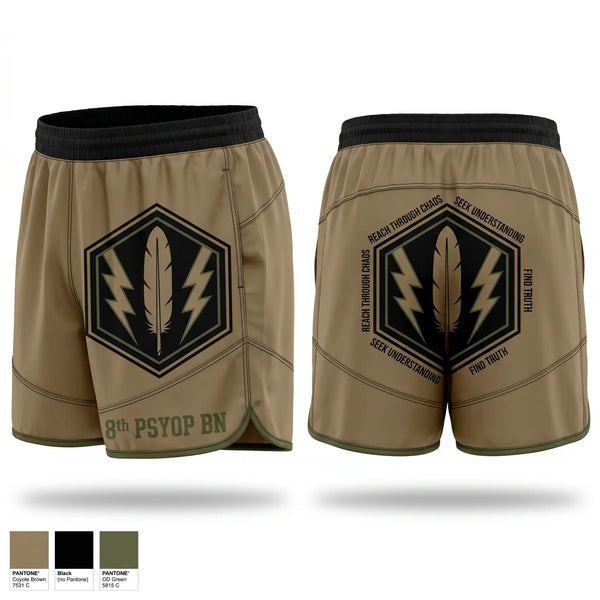 Ranger Panties, 8th PSYOP BN, Army, Teamtime, Team time, sublimation, custom sports apparel, team uniforms, spirit wear, spiritwear, sports uniforms, custom shirts, team store, custom team store, fundraiser sports, apparel fundraiser