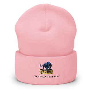 Parlier High School Basketball Cuffed Beanie | Yupoong 1501KC