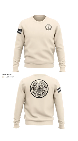 Crew Neck Sweatshirt, PA S.I.T.E. STATE AGENTS PRIVATE POLICE, , Teamtime, Team time, sublimation, custom sports apparel, team uniforms, spirit wear, spiritwear, sports uniforms, custom shirts, team store, custom team store, fundraiser sports, apparel fundraiser
