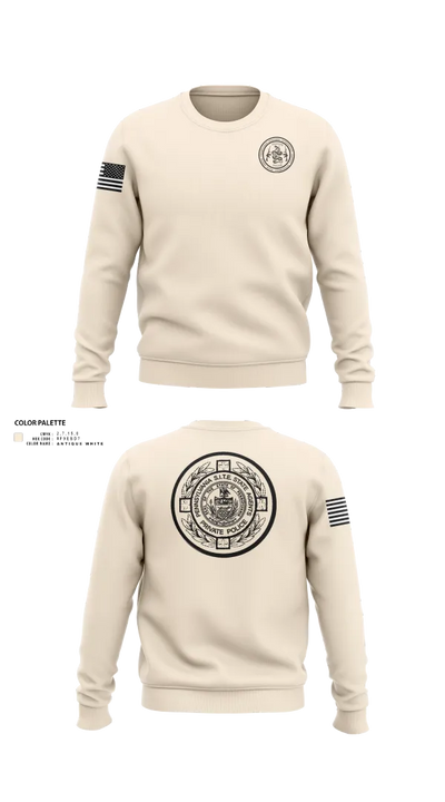 PA S.I.T.E. STATE AGENTS PRIVATE POLICE 2518977 Crew Neck Sweatshirt - 21