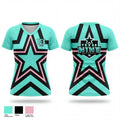 Texas Nine Elite 78496287 Women's Short Sleeve V-neck Shirt - 1