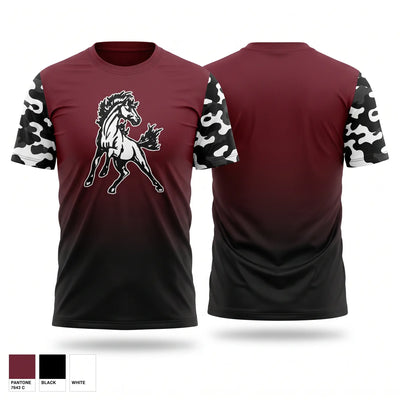 Mustangs Short Sleeve Performance Shirt - 2