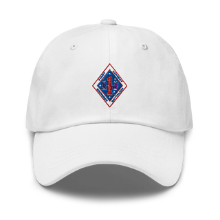 1st Combat Engineer Battalion 65310985 Classic Dad Hat | Yupoong 6245CM