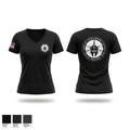 Hancock County SRT Women's Short Sleeve V-neck Shirt - 1