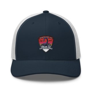978th Military Police Company 16127103 Retro Trucker Hat | Yupoong 6606