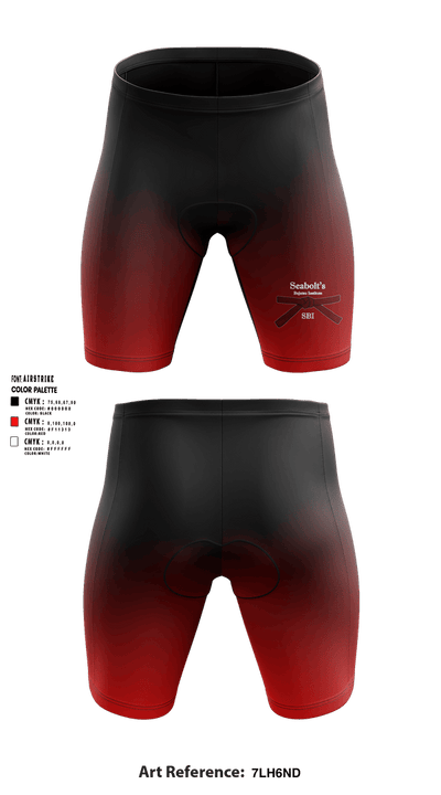 Seabolt's Bujutsu Institute 68651199 Men's Compression Shorts - 1