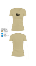 McBee Police Department 4438901 Women's Short Sleeve V-neck Shirt - 80