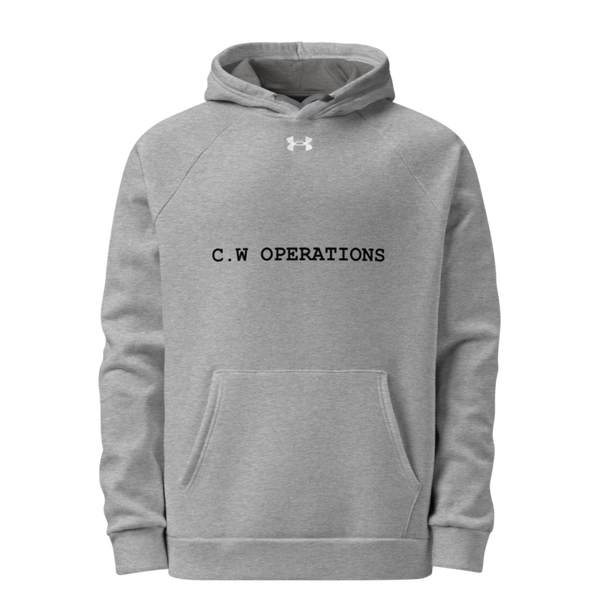 C.W Operations 41850268 Under Armour Hoodie