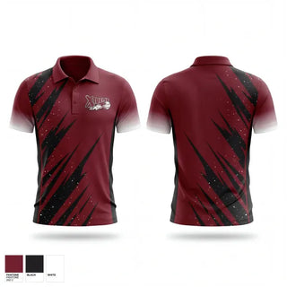 Short Sleeve Performance Polo, Auburn Xtreme, Softball, Teamtime, Team time, sublimation, custom sports apparel, team uniforms, spirit wear, spiritwear, sports uniforms, custom shirts, team store, custom team store, fundraiser sports, apparel fundraiser