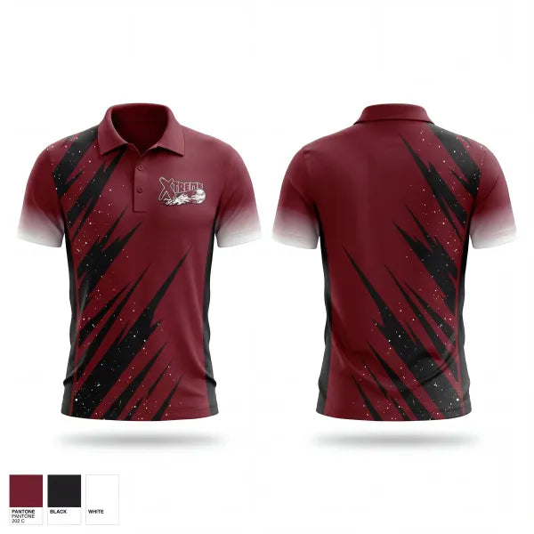 Short Sleeve Performance Polo, Auburn Xtreme, Softball, Teamtime, Team time, sublimation, custom sports apparel, team uniforms, spirit wear, spiritwear, sports uniforms, custom shirts, team store, custom team store, fundraiser sports, apparel fundraiser