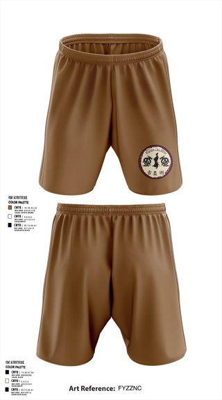 Athletic Shorts With Pockets, Ronin Jujitsu, , Teamtime, Team time, sublimation, custom sports apparel, team uniforms, spirit wear, spiritwear, sports uniforms, custom shirts, team store, custom team store, fundraiser sports, apparel fundraiser