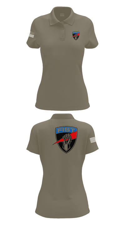 Det 4 29439115 Women's Short Sleeve Performance Polo  - 71