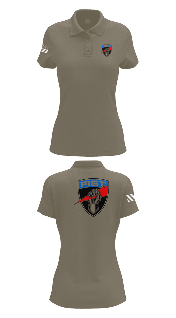Womens Short Sleeve Performance Polo, Det 4, , Teamtime, Team time, sublimation, custom sports apparel, team uniforms, spirit wear, spiritwear, sports uniforms, custom shirts, team store, custom team store, fundraiser sports, apparel fundraiser