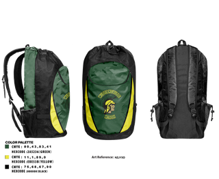 Gear Bag, Williamsville north, Men's Volleyball, Teamtime, Team time, sublimation, custom sports apparel, team uniforms, spirit wear, spiritwear, sports uniforms, custom shirts, team store, custom team store, fundraiser sports, apparel fundraiser