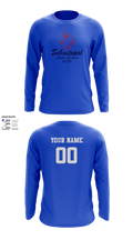 Sebastopol Little League 29313741 Long Sleeve Performance Shirt -5