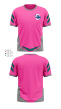 Charlotte Stonecrabs 29621658 Short Sleeve Performance Shirt - 21
