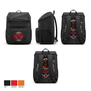 Gear Bag, Dexter Dawgs, Fire Department, Teamtime, Team time, sublimation, custom sports apparel, team uniforms, spirit wear, spiritwear, sports uniforms, custom shirts, team store, custom team store, fundraiser sports, apparel fundraiser