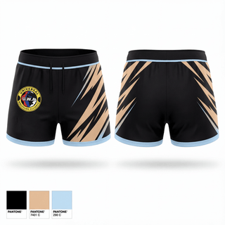 Womens Shorts, Universal Wrestling alliance, , Teamtime, Team time, sublimation, custom sports apparel, team uniforms, spirit wear, spiritwear, sports uniforms, custom shirts, team store, custom team store, fundraiser sports, apparel fundraiser