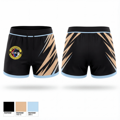 Universal Wrestling alliance  Women's Shorts - 1