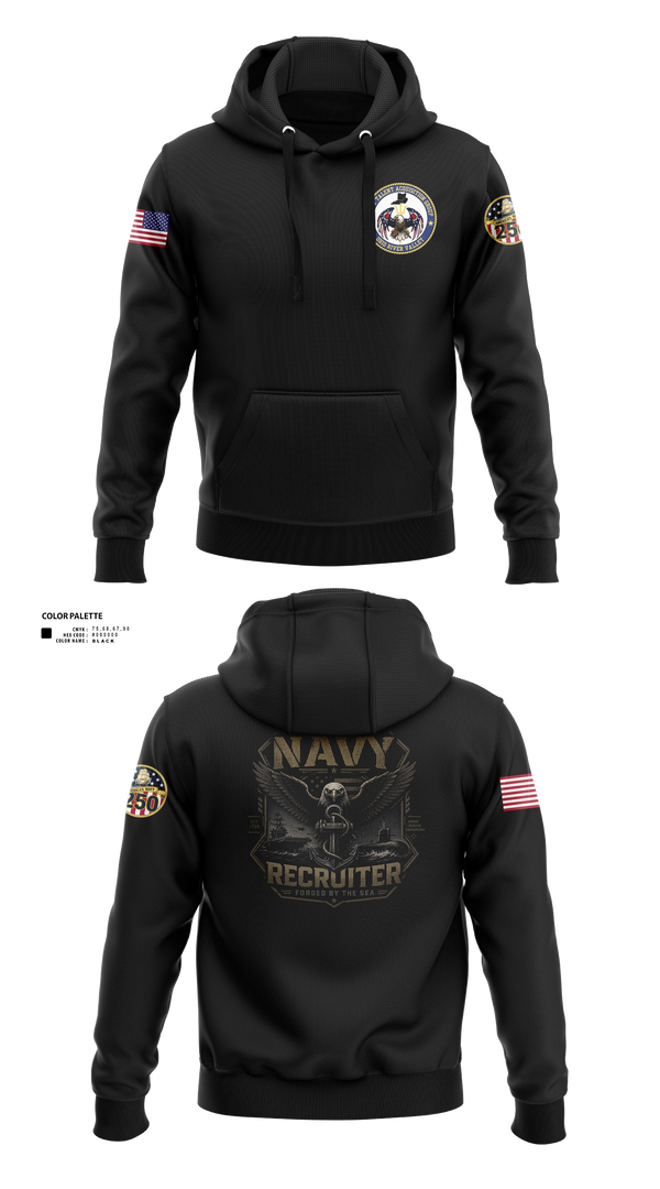 Hoodie, NRS CLARKSVILLE, Navy, Teamtime, Team time, sublimation, custom sports apparel, team uniforms, spirit wear, spiritwear, sports uniforms, custom shirts, team store, custom team store, fundraiser sports, apparel fundraiser