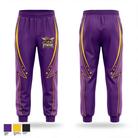 Sweatpants, Tennessee Stingers, Softball, Teamtime, Team time, sublimation, custom sports apparel, team uniforms, spirit wear, spiritwear, sports uniforms, custom shirts, team store, custom team store, fundraiser sports, apparel fundraiser