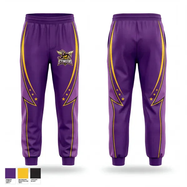 Sweatpants, Tennessee Stingers, Softball, Teamtime, Team time, sublimation, custom sports apparel, team uniforms, spirit wear, spiritwear, sports uniforms, custom shirts, team store, custom team store, fundraiser sports, apparel fundraiser