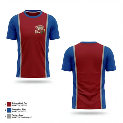 East Valley Bulls 90551789 Short Sleeve Performance Shirt - 1