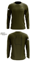 West Virginia State Police Long Sleeve Performance Shirt - 1
