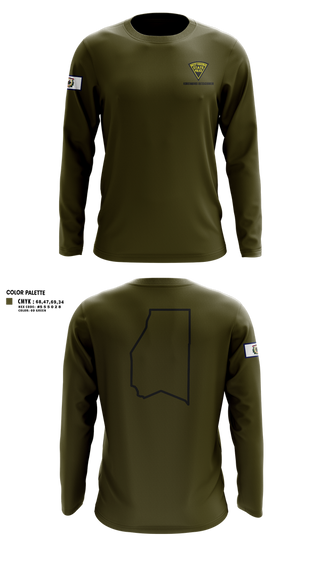 Long Sleeve Performance Shirt, , Police, Teamtime, Team time, sublimation, custom sports apparel, team uniforms, spirit wear, spiritwear, sports uniforms, custom shirts, team store, custom team store, fundraiser sports, apparel fundraiser