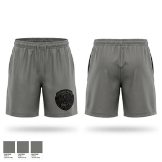 Athletic Shorts With Pockets, Columbus SWAT, Police, Teamtime, Team time, sublimation, custom sports apparel, team uniforms, spirit wear, spiritwear, sports uniforms, custom shirts, team store, custom team store, fundraiser sports, apparel fundraiser