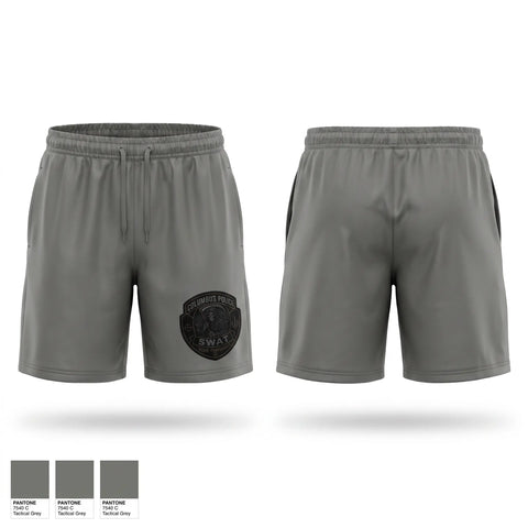 Athletic Shorts With Pockets, Columbus SWAT, Police, Teamtime, Team time, sublimation, custom sports apparel, team uniforms, spirit wear, spiritwear, sports uniforms, custom shirts, team store, custom team store, fundraiser sports, apparel fundraiser
