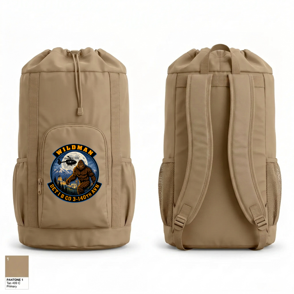 Gear Bag, Wildman, National Guard, Teamtime, Team time, sublimation, custom sports apparel, team uniforms, spirit wear, spiritwear, sports uniforms, custom shirts, team store, custom team store, fundraiser sports, apparel fundraiser
