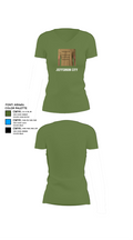 Jefferson City 36022409 Women's Short Sleeve V-neck Shirt - 42