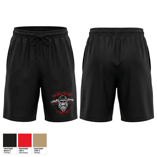 Athletic Shorts With Pockets, Warthogs MC, Police, Teamtime, Team time, sublimation, custom sports apparel, team uniforms, spirit wear, spiritwear, sports uniforms, custom shirts, team store, custom team store, fundraiser sports, apparel fundraiser