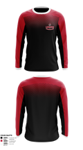 Lancaster Cheerleading 97357144 Long Sleeve Performance Shirt 1