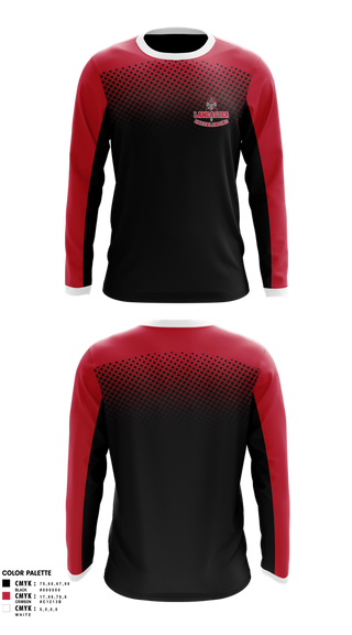 Long Sleeve Performance Shirt, Lancaster Cheerleading, Cheer, Teamtime, Team time, sublimation, custom sports apparel, team uniforms, spirit wear, spiritwear, sports uniforms, custom shirts, team store, custom team store, fundraiser sports, apparel fundraiser