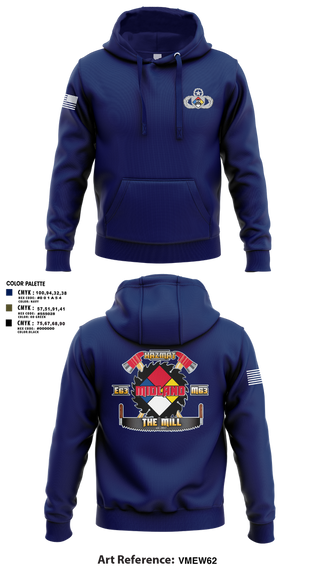 Hoodie, Central Pierce HazmatCentral Pierce Hazmat, Fire Department, Teamtime, Team time, sublimation, custom sports apparel, team uniforms, spirit wear, spiritwear, sports uniforms, custom shirts, team store, custom team store, fundraiser sports, apparel fundraiser
