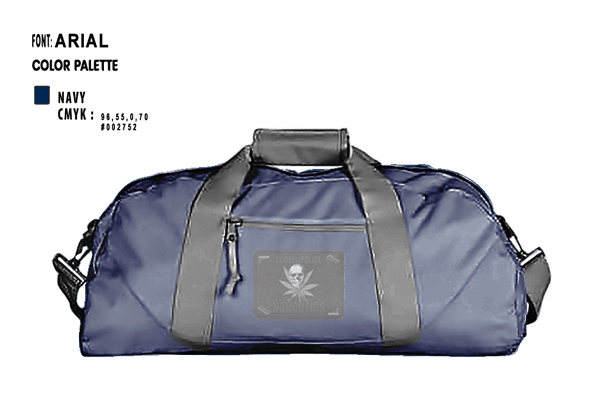 Duffle Bag, SPD Task Force, Police, Teamtime, Team time, sublimation, custom sports apparel, team uniforms, spirit wear, spiritwear, sports uniforms, custom shirts, team store, custom team store, fundraiser sports, apparel fundraiser